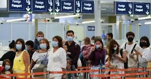 In aumento l'epidemia da COVID 19: fino a ieri nessuna restrizione negli aeroporti