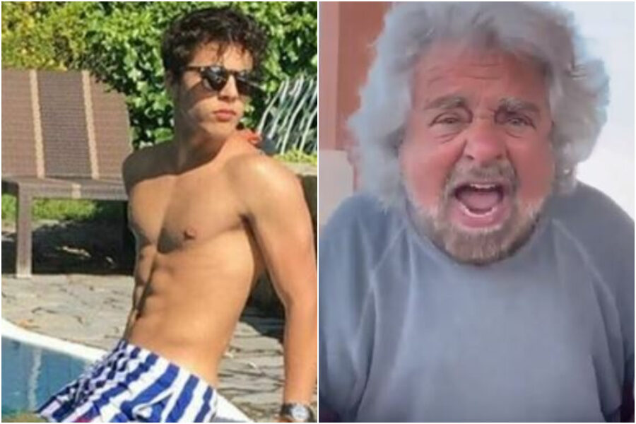 Beppe Grillo: “Mio figlio è un coglione, non uno stupratore”