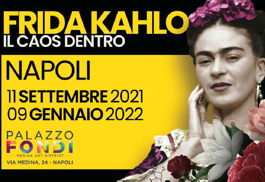 Napoli ospiterà a settembre la mostra di FRIDA KAHLO