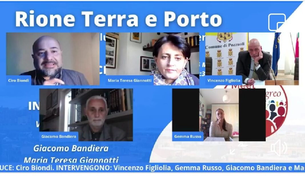 Meet Flegreo: Rione Terra e Porto - prospettive di sviluppo di un territorio
