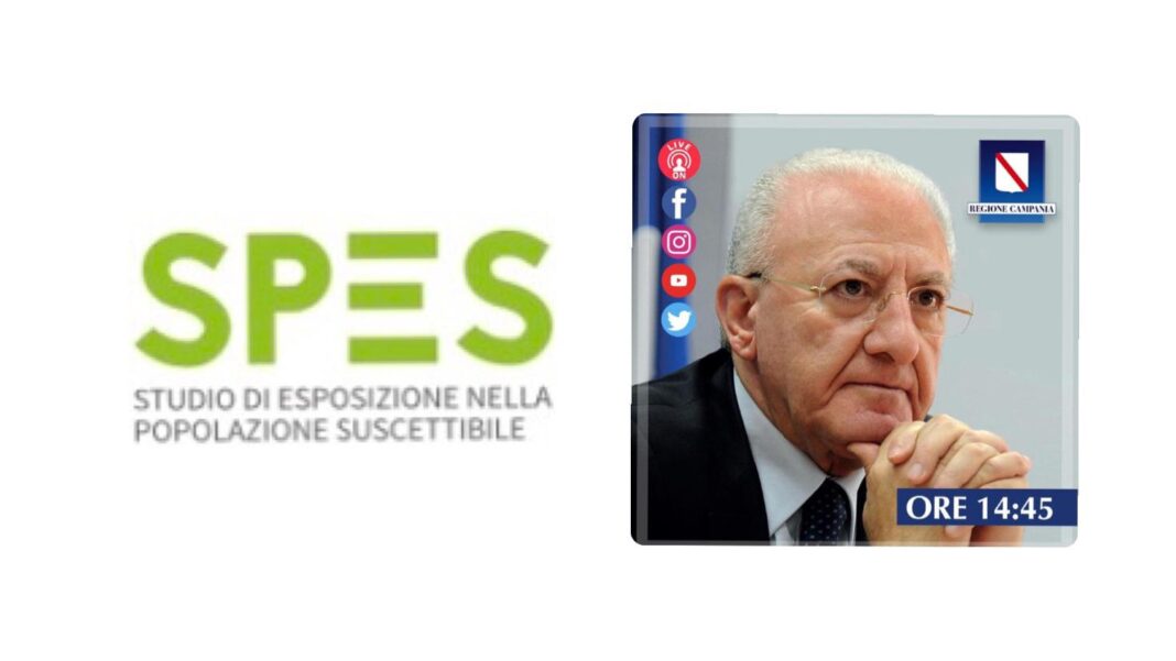 De Luca chiarirà il giallo su SPES? Diretta streaming del Presidente della Regione Campania