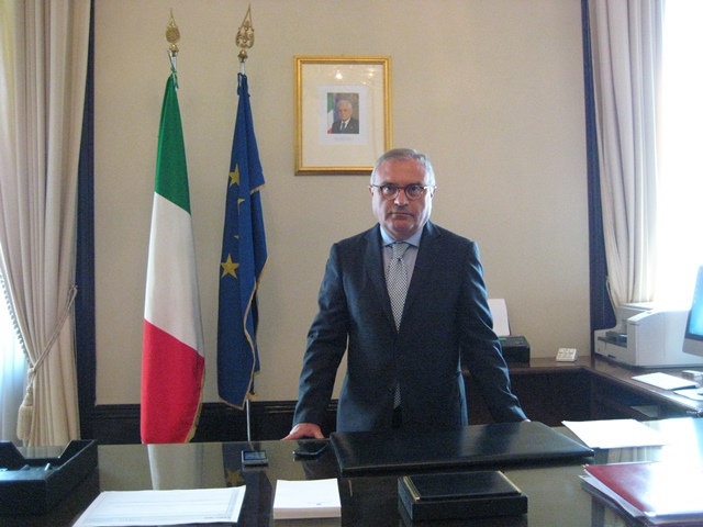 Claudio Palomba Prefetto Napoli