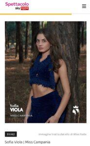 Sofia Viola - puteolana - Miss Campania 2023