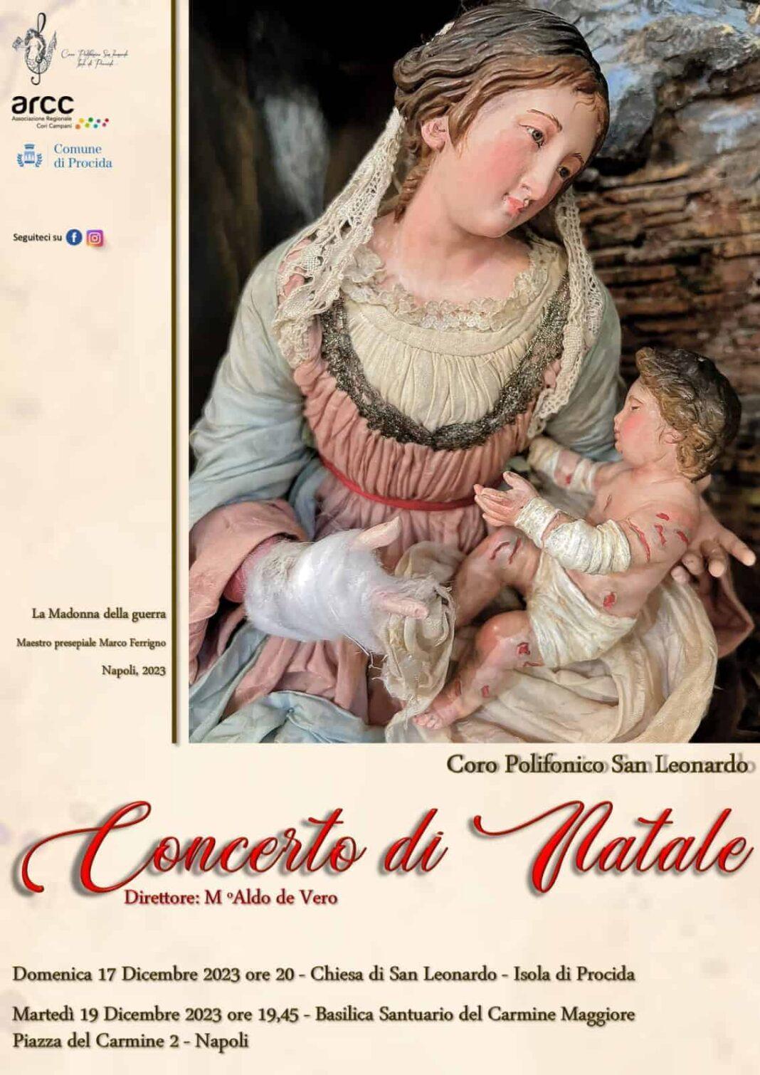 Il Blog di Giò: il Concerto di Natale del Coro Polifonico San Leonardo di Procida